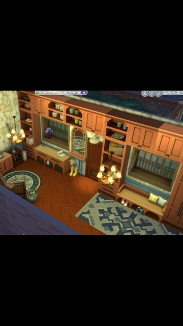 ✨ Уютная прихожая в Sims 4 | Комплект «Сельская прихожая» 🏡 смотреть онлайн