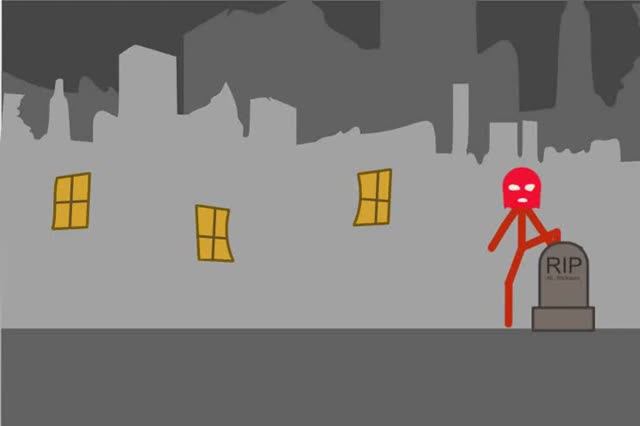 Стикманы и одна балерина