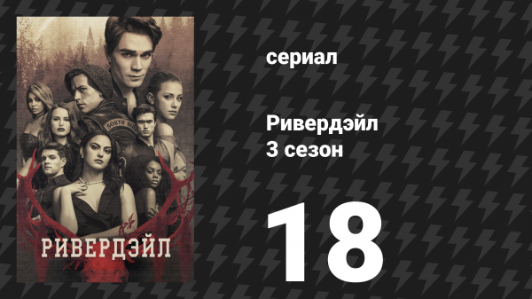 Ривердейл 3 сезон 18 серия «Глава пятьдесят третья: Крик» (сериал, 2018)