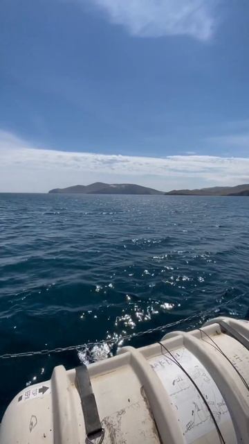 Nissan Leaf плывет на пароме на о.Ольхон ️ Такого сотрудники переправы не ожидали #electriccar смотреть онлайн