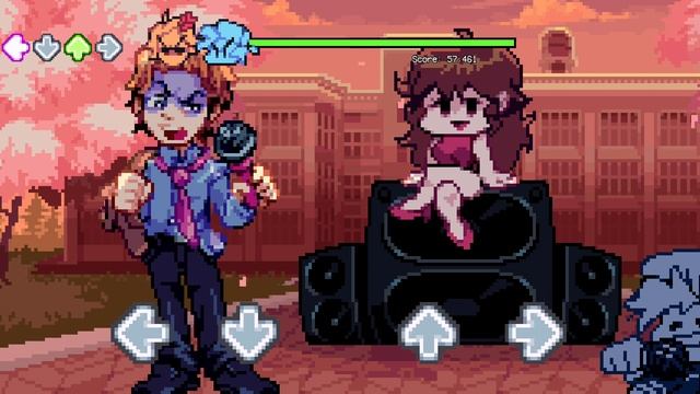 Boyfriend VS Senpay!!! (Friday Night Funkin)