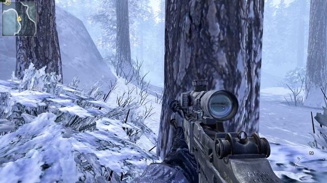 Call Of Duty  Modern Warfare 2 спецоперация