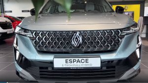 Renault Espace 2025 обзор