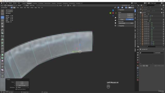 9. Blender Modeling Part 7 смотреть онлайн