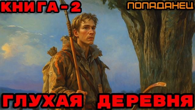 ГЛУХАЯ ДЕРЕВНЯ КНИГА-2 Аудиокнига #аудиокнига #аудиокниги #попаданец #попаданцы смотреть онлайн