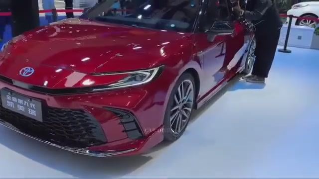 Новая тойота камри обзор автомобиля Toyota Camry