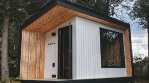 Модульная баня