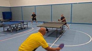 #14 ЧУДОВИЩНЫЙ Нафиков И. - Чирков А. настольный теннис 24.08 Открытый Чемпионат Тамань
