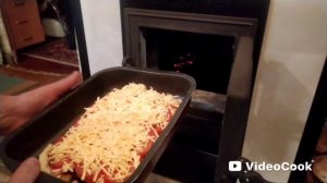 Готовим в печи.