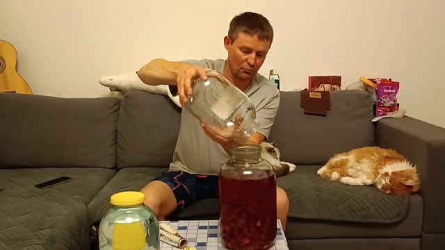 Джин на малине!!!🔥🍹👍