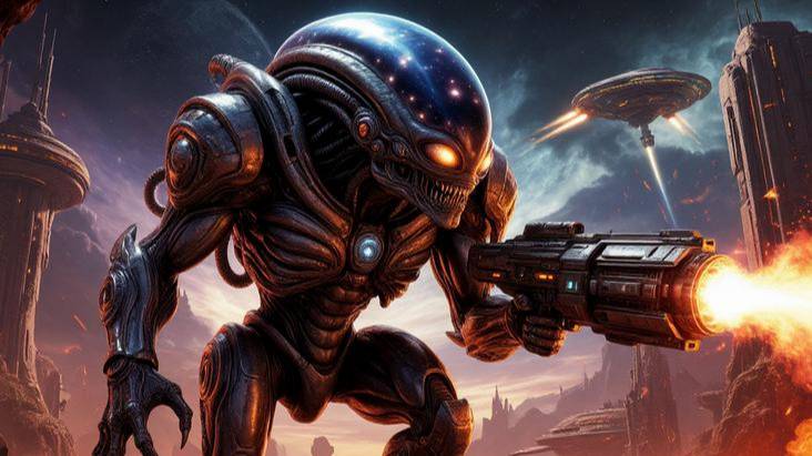 Unreal Tournament 3 - DM-Losthill - Инстагиб 90