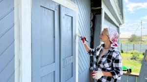 СОХРАНИЛИ КРЫЛЬЦО НАШЕМУ ДОМУ И ОН ЗАИГРАЛ НОВЫМИ КРАСКАМИ/ОБЖИВАЕМСЯ В ДЕРЕВНЕ/ОБРАСТАЕМ ХОЗЯЙСТВОМ