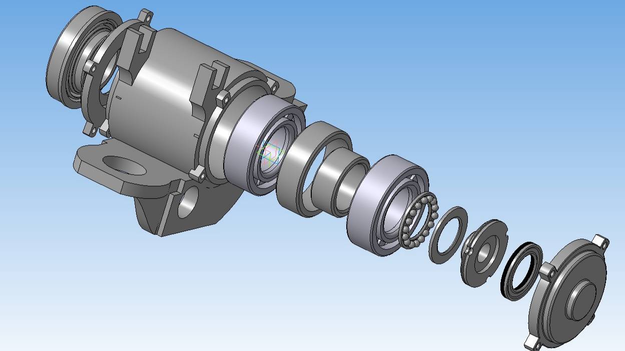 Буксовый узел тепловоза. Назначение и конструкция смотреть онлайн