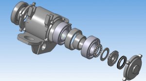 Буксовый узел тепловоза. Назначение и конструкция
