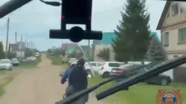 Юный мопедист из Башкирии смотреть онлайн