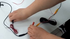 Подключение камеры заднего вида _ Магнитола ZQ-серии (тип тюльпан - тюльпан)