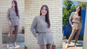 ✨️Блуза спицами "Южный ветер"✨️Мастер класс ✨️