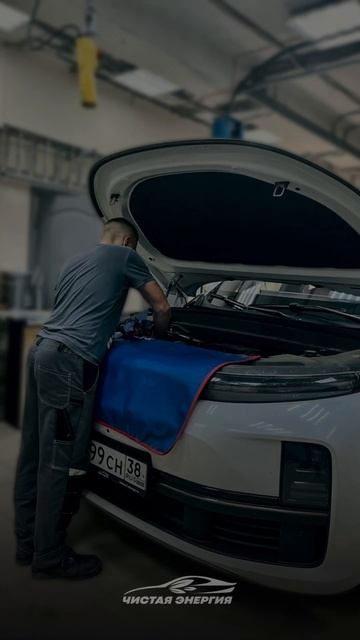 ТО на LiXiang в сервисном центре «Чистая Энергия» #electriccar #lixiang смотреть онлайн
