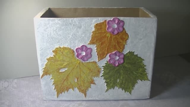 Умная переработка креативные решения для картонных коробок. смотреть онлайн