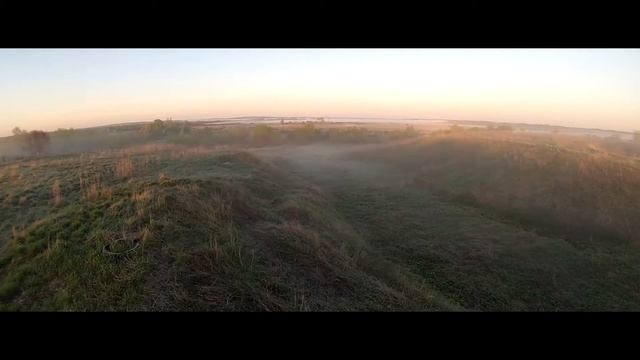 Как поднимается туман на рассвете. смотреть онлайн