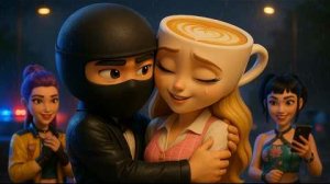 Капучино Ассасино спасает Балерину Капучино от похитителей