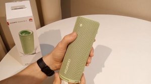 Обзор Bluetooth колонки Huawei Sound Joy 2  и сравнение с первой версией