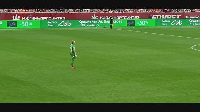 Александр Максименко вратарь Спартака против Рубина. Ruslan Football Manager смотреть онлайн