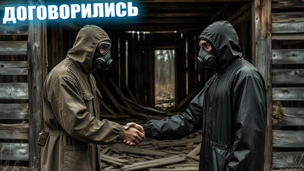 ДОГОВОРИЛИСЬ | СТАЛКЕР ГРАНЬ | СЕРИЯ 4 смотреть онлайн