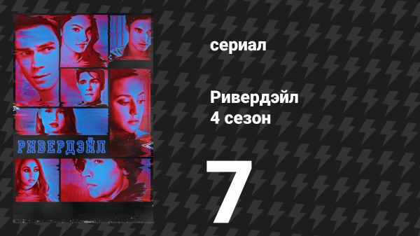 Ривердейл 4 сезон 7 серия «Глава шестьдесят четвёртая: Война королев» (сериал, 2019)