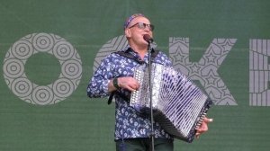 РАШИД ЗИНИКОВ НАРОДНЫЙ ГАРМОНИСТ РОССИИ КУЗЬМИНКИ 2025 Пой гармонь, звени душа, песня русская слышна