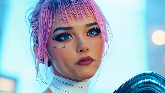 Kelsi Rayne – Signal Fades (Music Video) Cyberpunk Synthwave - Kelsi Rayne
