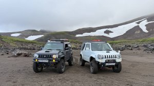Камчатка Suzuki Jimny Каньон Опасный Сломались все