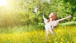 Песенка о хорошем настроении.  Поёт Валентина Дробышева.