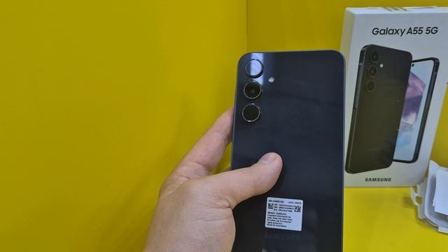 Обзор Samsung Galaxy A55 5G