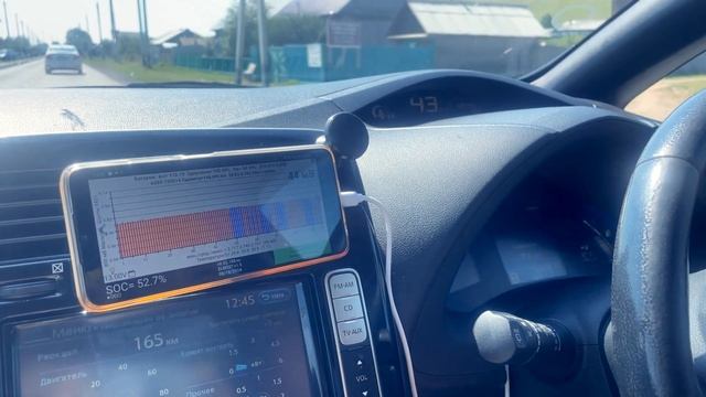 Новая батарея для Nissan Leaf на 40 кВт*ч | Завершили летние тесты смотреть онлайн