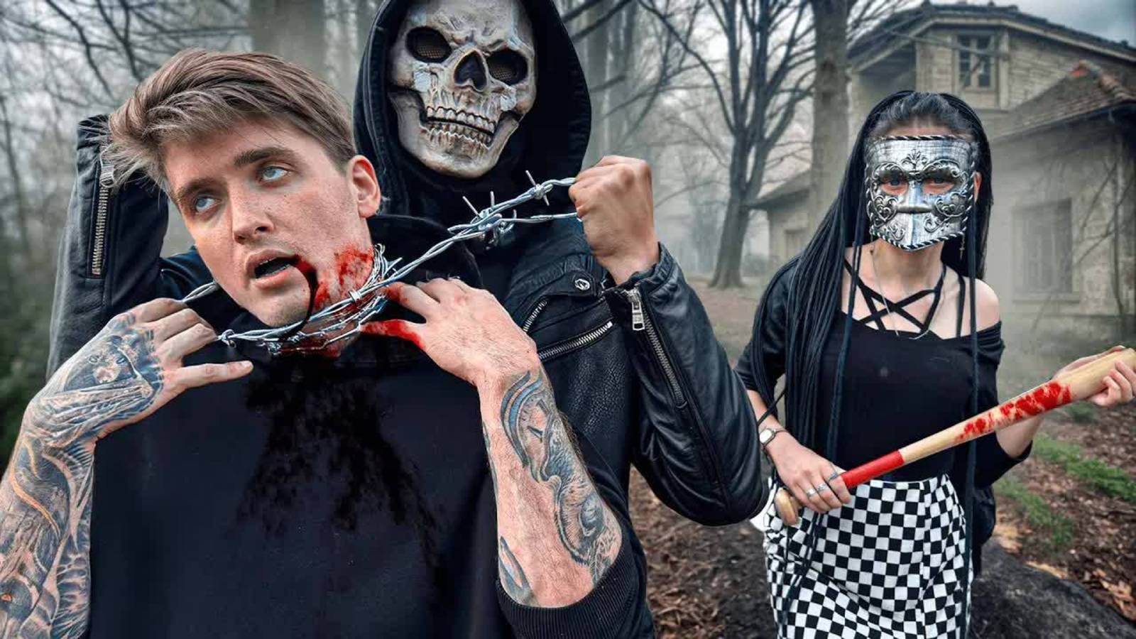 МЕНЯ ПЫТАЕТСЯ УБИТЬ НОВЫЙ МАНЬЯК КИЛЛЕР. КТО ОН? смотреть онлайн