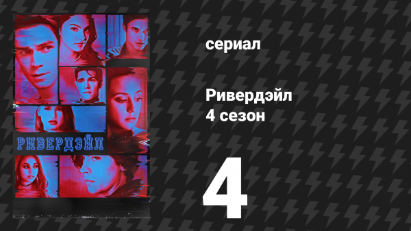 Ривердейл 4 сезон 4 серия «Глава шестьдесят первая: Неудачная ночь» (сериал, 2019)