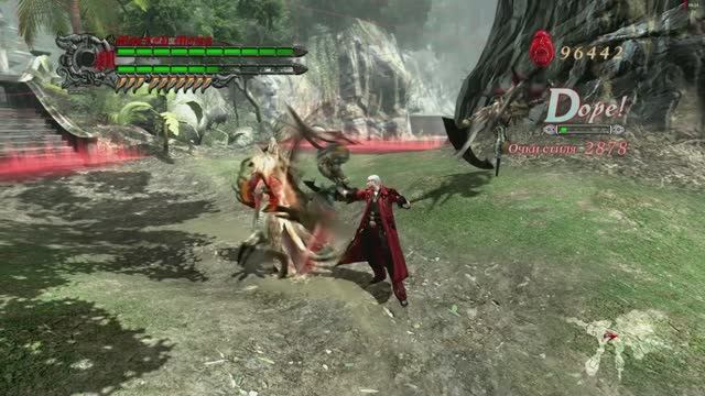 Devil May Cry 4 Special Edition Данте #14 Прохождение Гибельный лес (Возвращение в замок Фортуны) смотреть онлайн