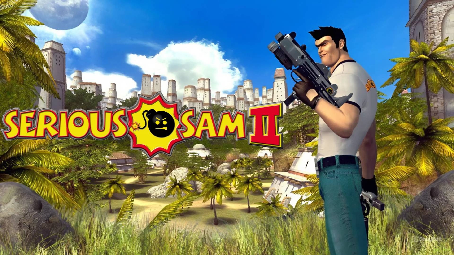Прохождение игры Serious Sam 2 (13-я часть) смотреть онлайн