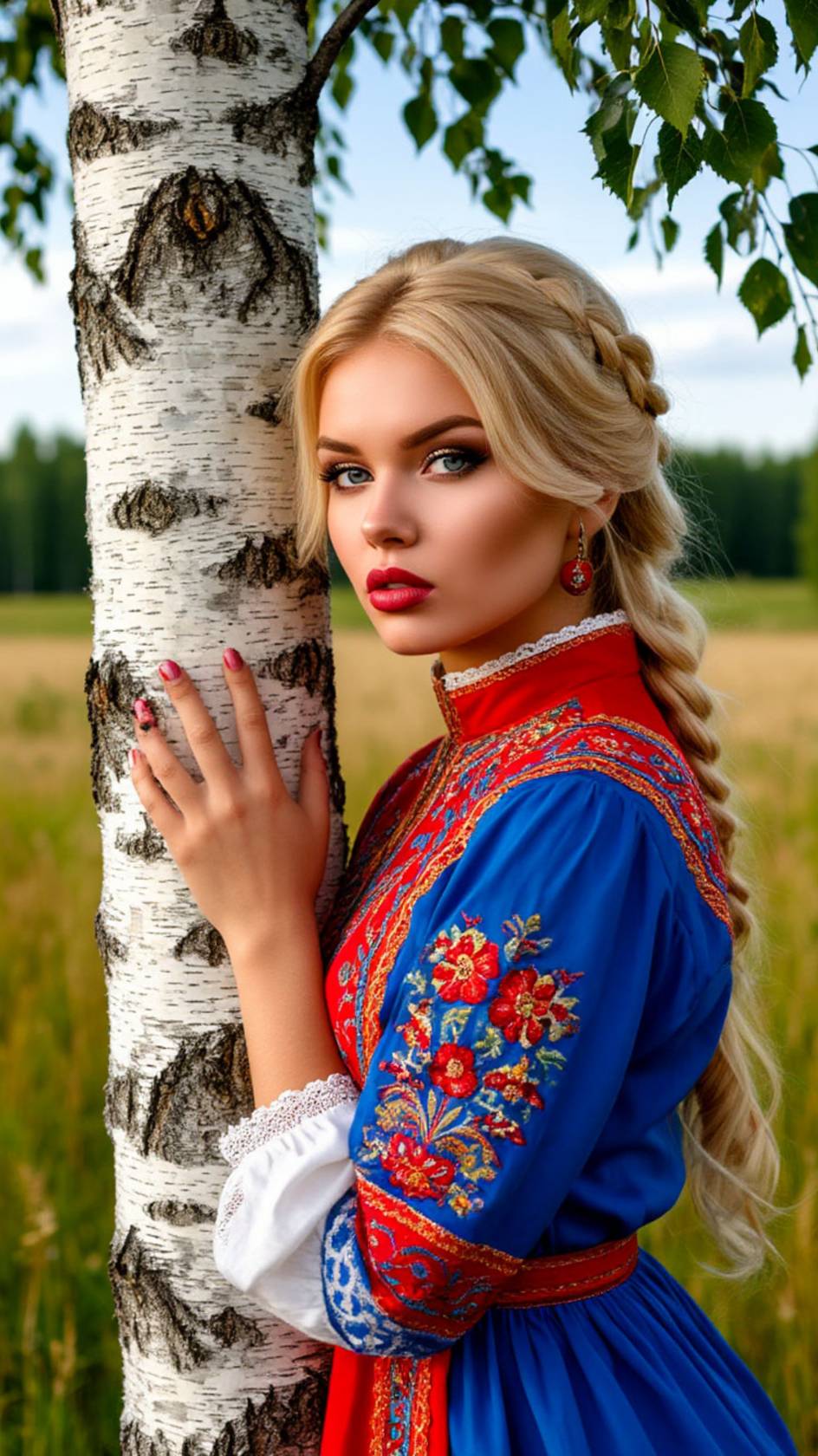 Во поли берёза стояла (отрывок) смотреть онлайн