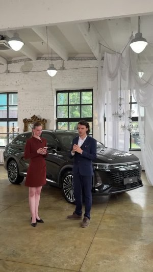 EXEED | Между реальностью и воображением: цифровая трансформация EXEED RX