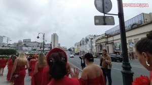 💃Красные платья🌹 во Владивостоке❤Мировой проект 24.08.2025