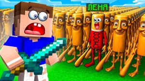 СПРЯЧЬСЯ СРЕДИ КЛОНОВ ТУНГ ТУНГА ИЛИ ПРОИГРАЙ! ПРЯТКИ В МАЙНКРАФТ