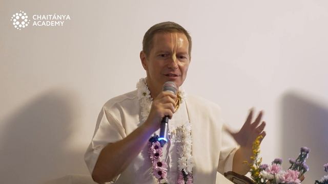 Introduction To Bhakti Yoga, A Program In Rome - 2025-07-04 - Sri Prem Prayojan