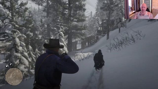 Red Dead Redemption 2 ( Серия 1 ) смотреть онлайн