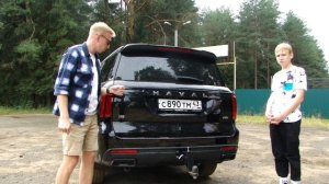 Совместный обзор и тест-драйв автомобиля HAVAL H5 2025 вместе с Ильёй Кошкиным и Александром.Ф.