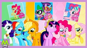 Сборник Игр Май Литл Пони Праздник с Пинки Пай.История Спайка и Суперпони