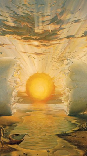 - Что было раньше, курица или яйцо? - Яйцо.