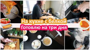 Экономное меню. Готовлю на 3 дня. На кухне с белкой