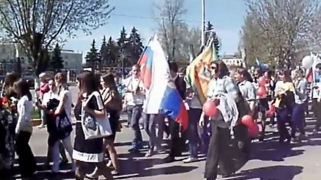 Обухово 9 мая День Победы. смотреть онлайн